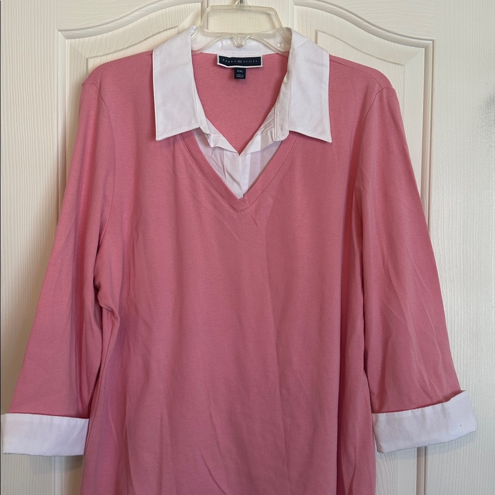 Layered look top - Picture 4 of 4